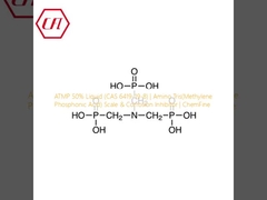 ATMP 50% płynny (CAS 6419-19-8) Amino Tris (Methylene Phosphonic Acid) Scale & Corrosion Inhibitor