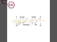 Codzienne substancje chemiczne Stanowisko kosmetyczne 99% kwas hialuronowy w proszku CAS 9004-61-9