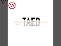 TAED Tetraacetyloetyloendiaminę CAS 10543-57-4 dla detergentu