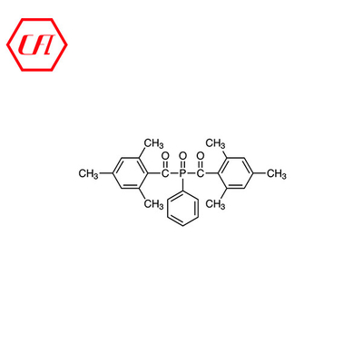 kupować UV Photoinitiator Omnirad 819 Phenylbis (2),4,6-trymetylbenzoyl) tlenek fosfinu 162881-26-7 produkcja online