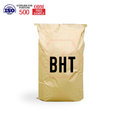 kupować BHT butylowany hydroksytoluen 99% przeciwutleniacz CAS 128-37-0 produkcja online