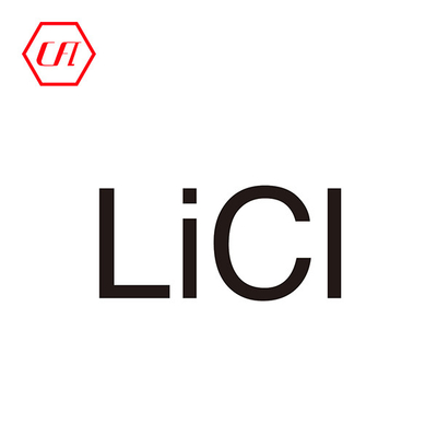Wysokiej jakości odczynnik analityczny 99,5% LiCl Chlorek litu bezwodny cas 7447-41-8