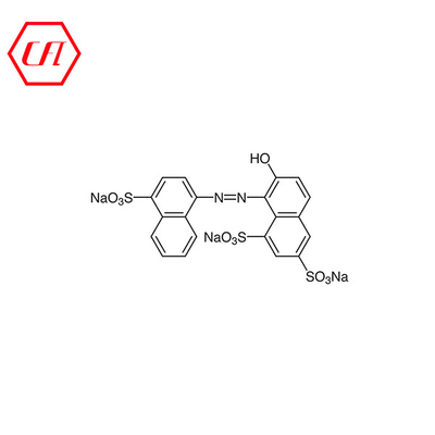 Ponceau 4R E124 Acid Red 18 CAS 2611-82-7 Pigment chemiczny do żywności