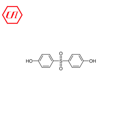 Bis 4-hydroksyfenylosulfon CAS 80-09-1 C12H10O4S Chemikalia do powlekania papieru