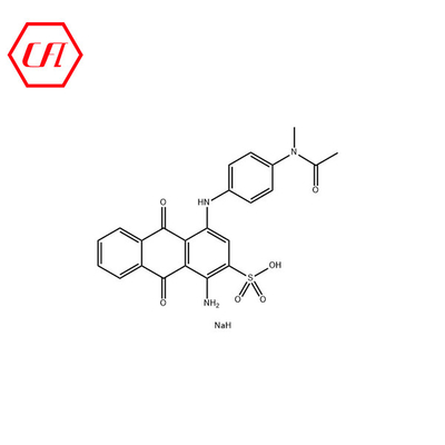 Acid Blue 41 Cas 2666-17-3 Chemiczne barwniki wyrównujące kwasy