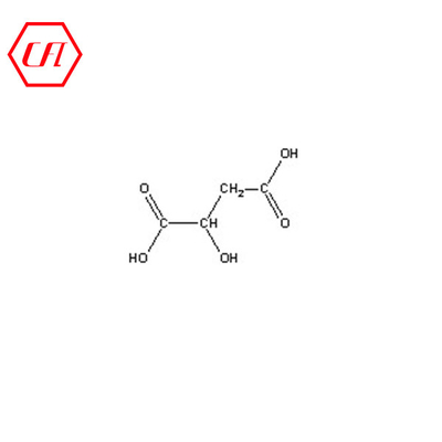 Nr Cas 617-48-1 Kwas DL-jabłkowy Food Grade 99,0% 100,5%