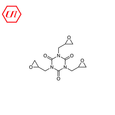 CAS 2451-62-9 Środek utwardzający powłokę 1,3,5- Izocyjanuran triglicydylu TGIC