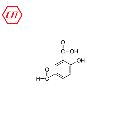 Kwas 5-formylosalicylowy CAS 616-76-2 Kwas 5-formylo-2-hydroksybenzoesowy
