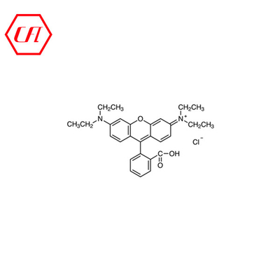 CAS 81-88-9 Rodamina B Podstawowy barwnik Barwnik tekstylny Barwnik chemiczny
