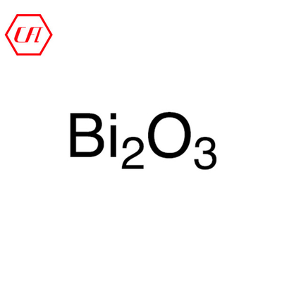 Wyroby przemysłowe Bi2O3 Powder CAS 1304-76-3 Triooksid bismutu