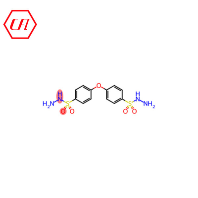 Przemysłowy środek dmuchający Cas 80513 4,4'-Oksybis ((Benzensulfonyl hydrazyd) Proszek Cas 80-51-3