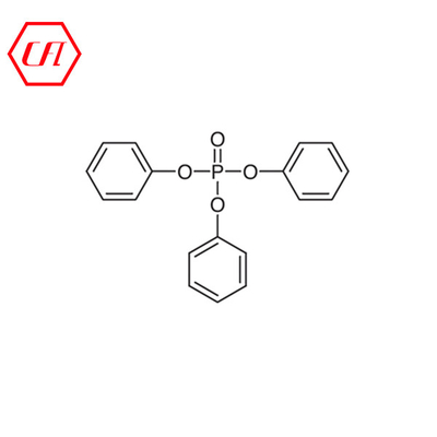 Płatki TPP Cas 115-86-6 Trifenylofosfat dla PC / ABS