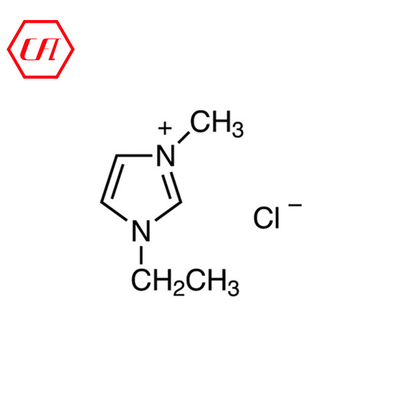 Agrochemiczne środki pośrednie 99% Proszek CAS 65039-09-0 1-etyl-3-metylimidazoliowy chlorek