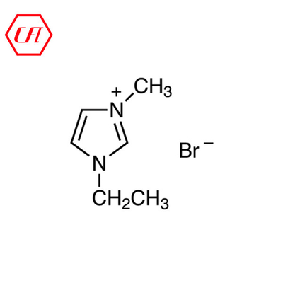 Bezpłatna próbka 99% Proszek / Płyn EMIMBr / EMI-β Cas 65039-08-9 1-etyl-3-metylimidazolio bromek