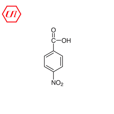 Kwas P-nitrobenzowy klasy przemysłowej PNBA Cas 62-23-7 4-kwas nitrobenzowy