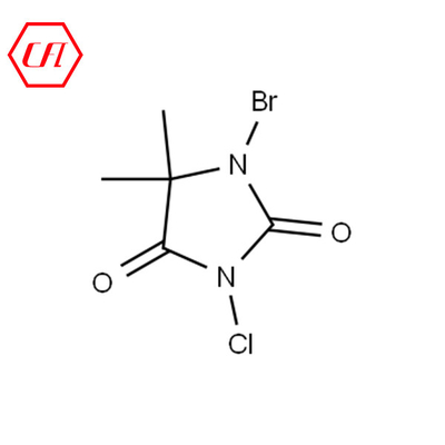 Produkty chemiczne do oczyszczania wody 98% BCDMH CAS 16079-88-2
