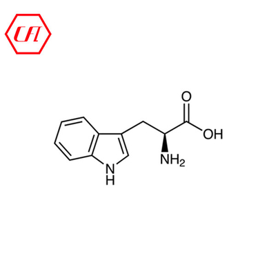 L-TRYPTOFAN CAS 73-22-3 Syntezy Średnie materiały