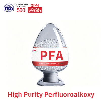 Wysokiej czystości żywica PFA Perfluoroalkoxy CAS 26655-00-5